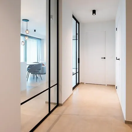 New With Stunning Views, Pool And Fitness Lägenhet Oostende